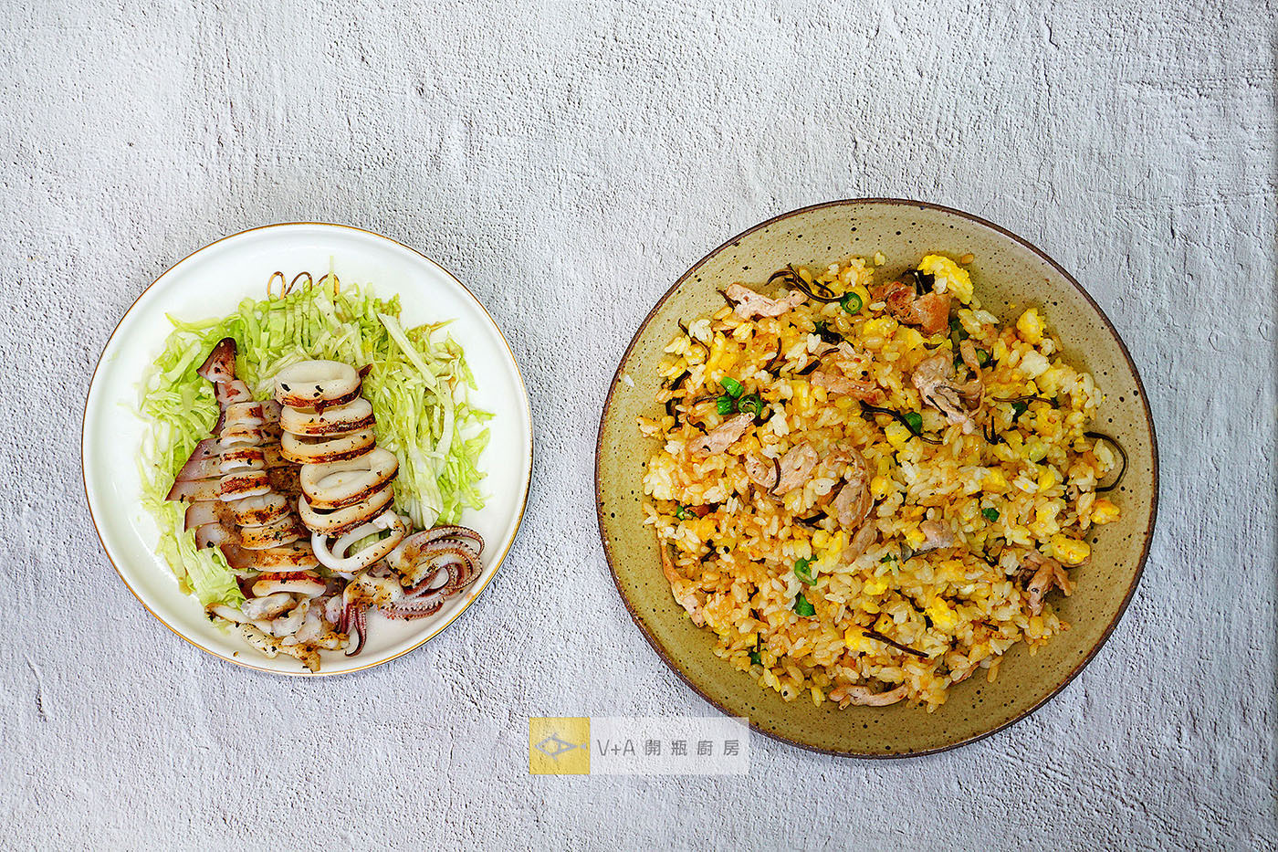 炒飯,什錦炒飯,va開瓶廚房