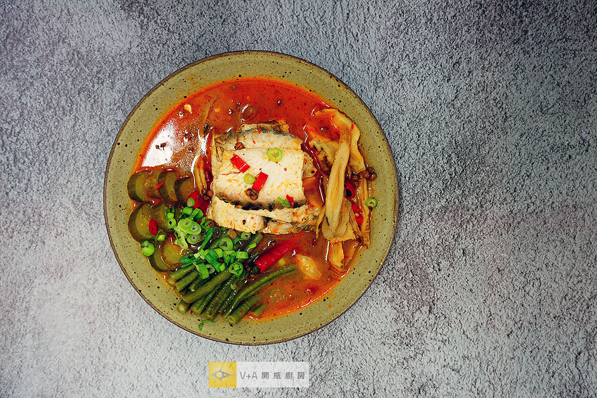 水煮魚,va開瓶廚房