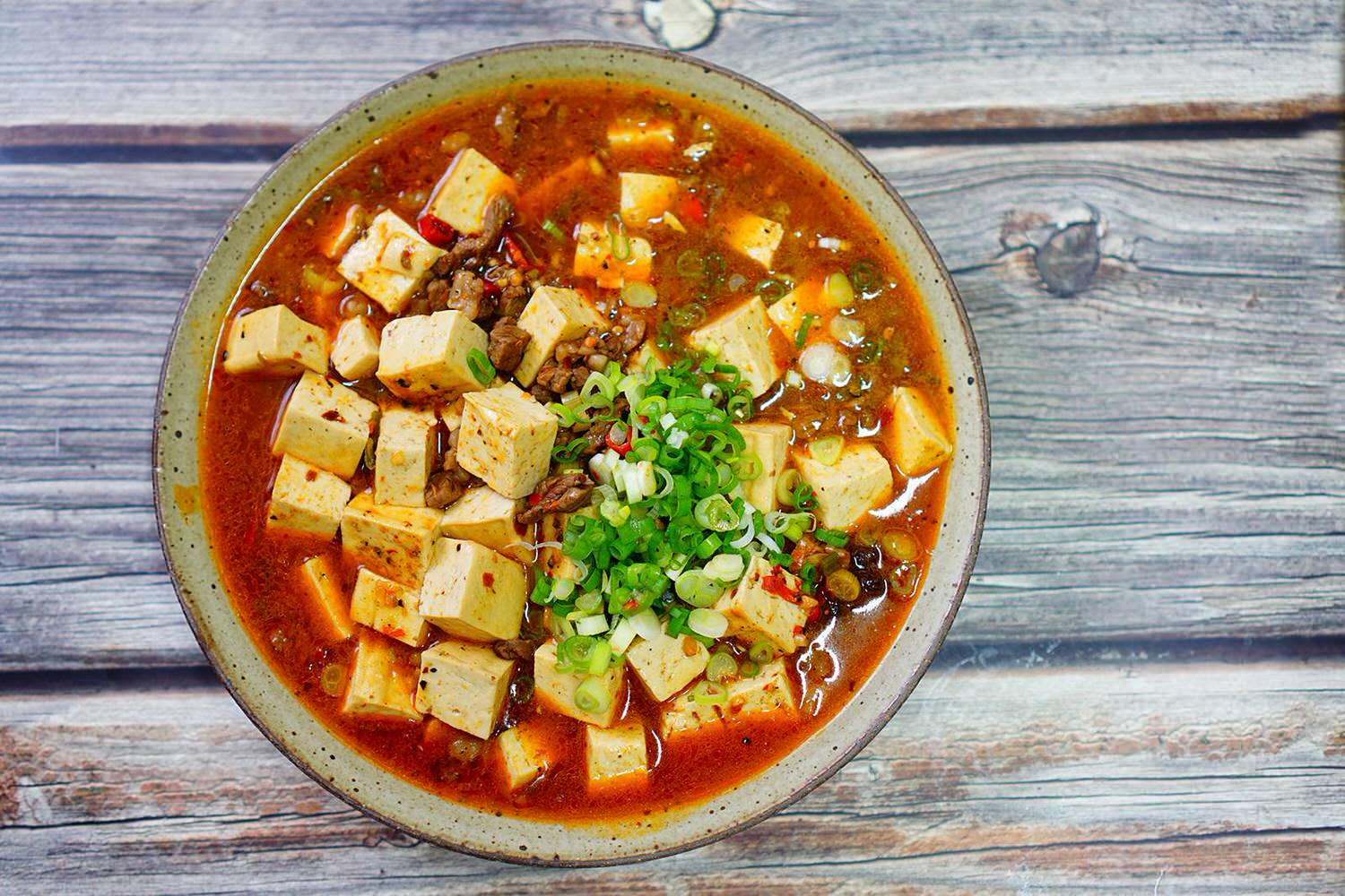麻婆豆腐,va開瓶廚房