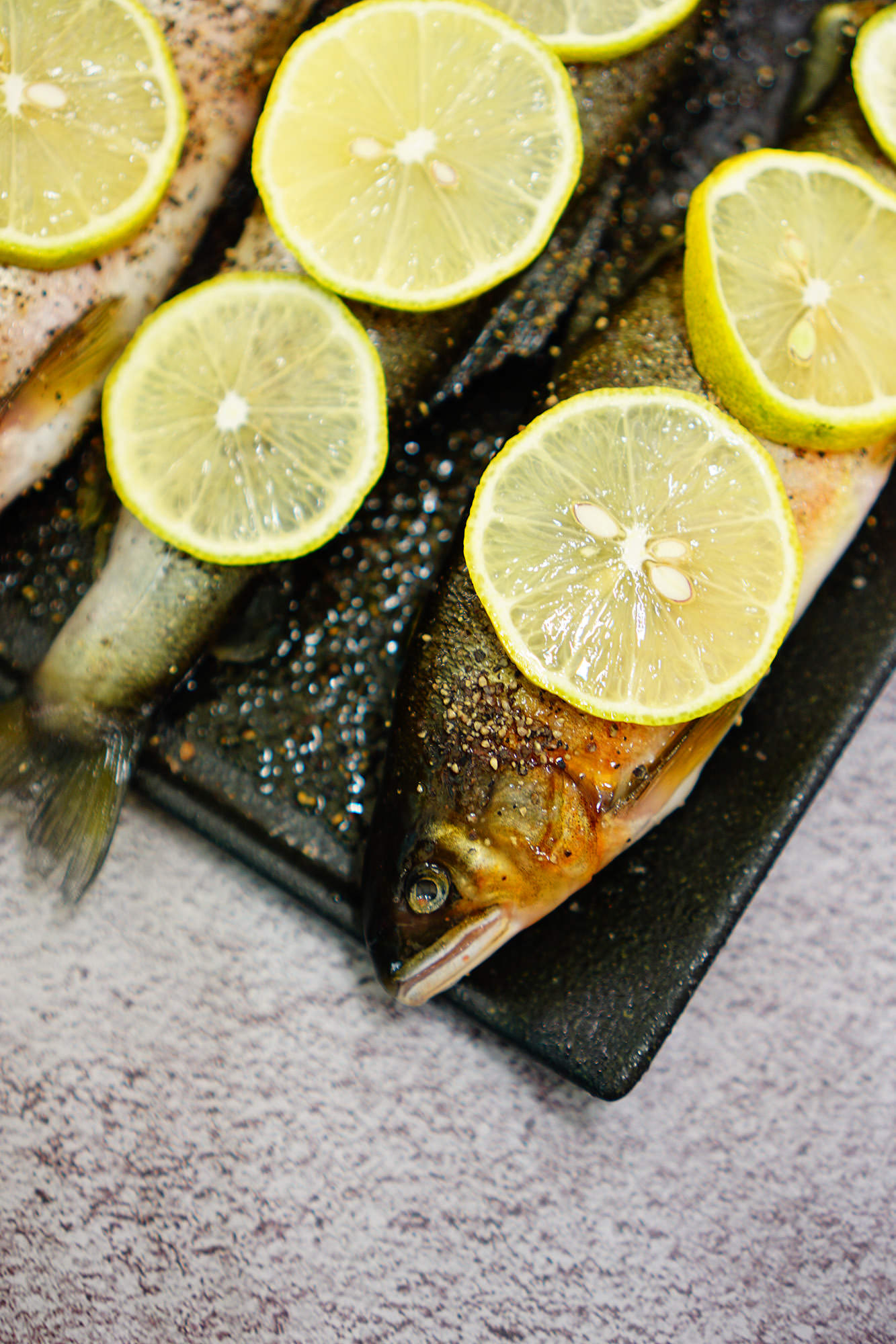 烤香魚 , va開瓶廚房,美食攝影