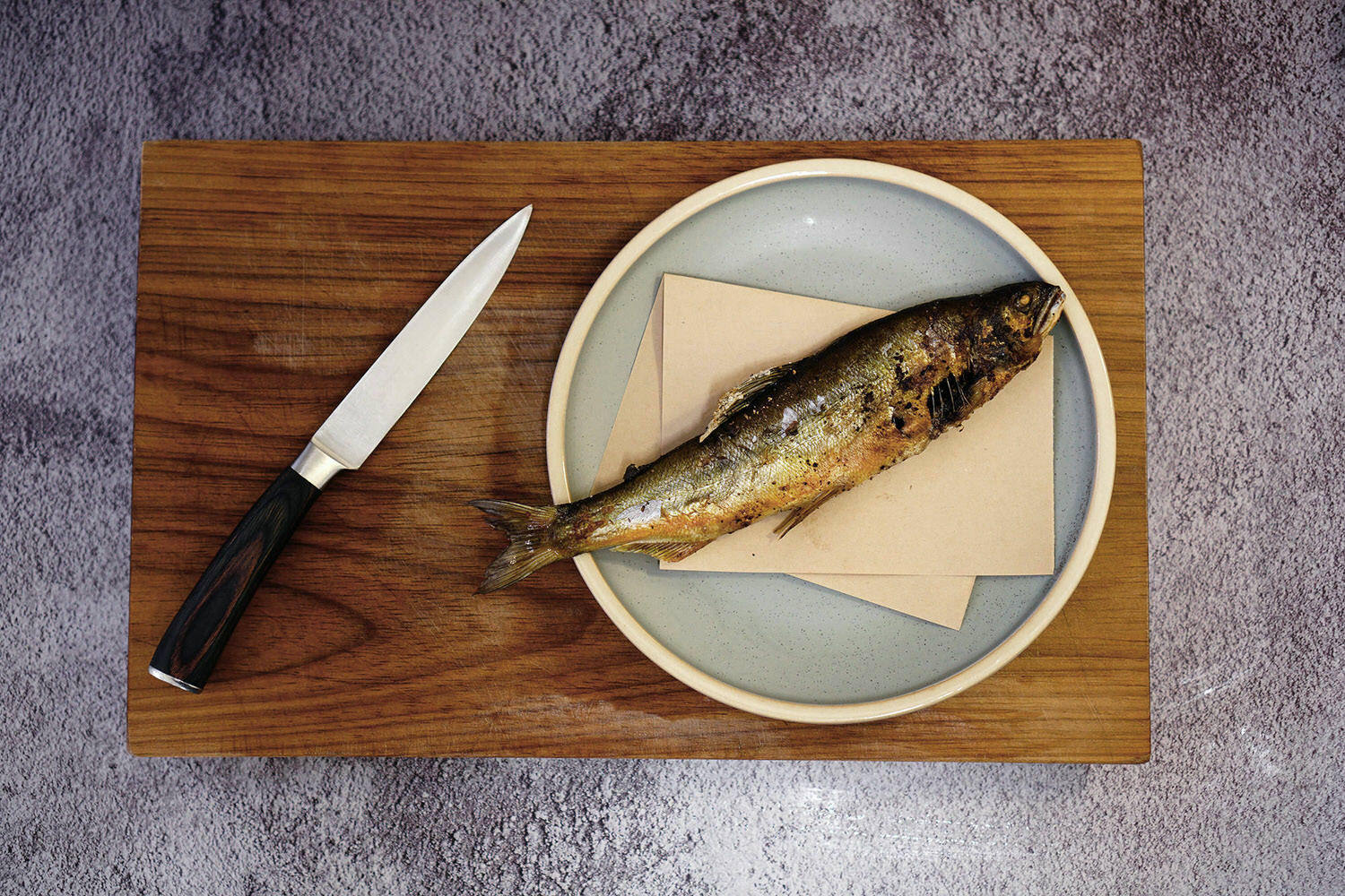 烤香魚 , va開瓶廚房,美食攝影