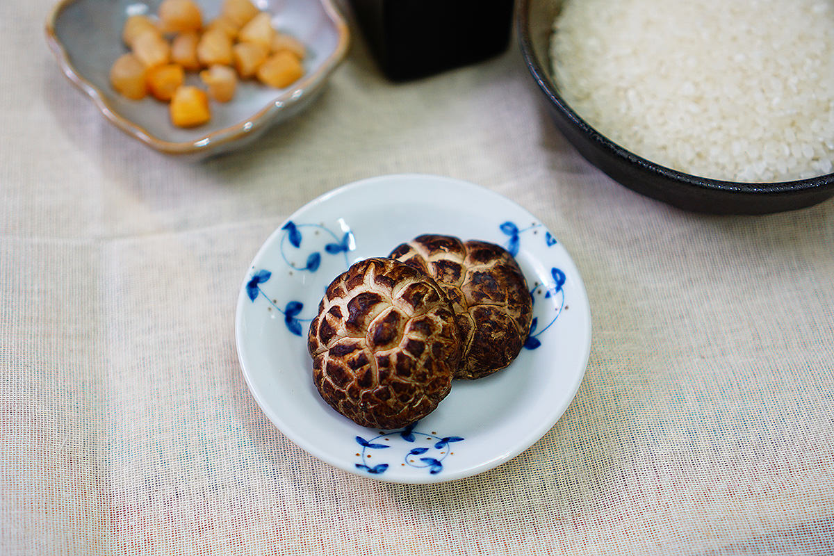 松露香菇炊飯 , va開瓶廚房