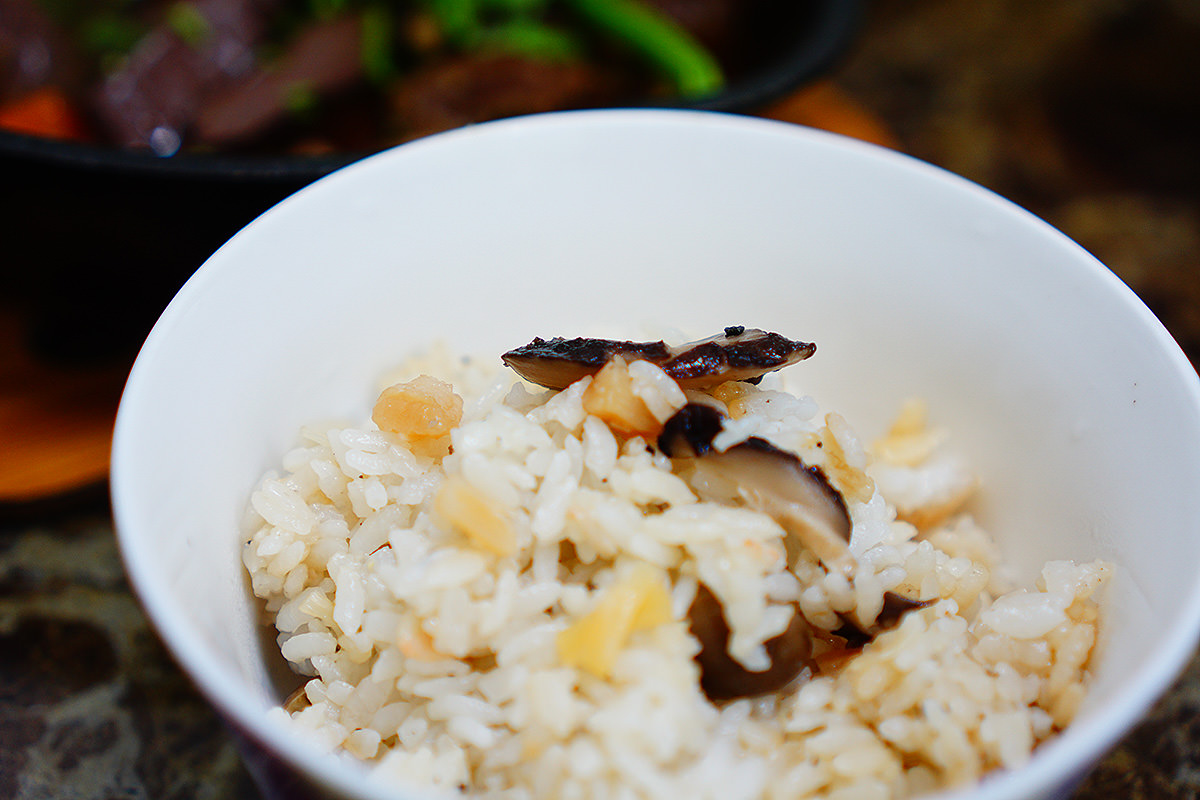 松露香菇炊飯 , va開瓶廚房