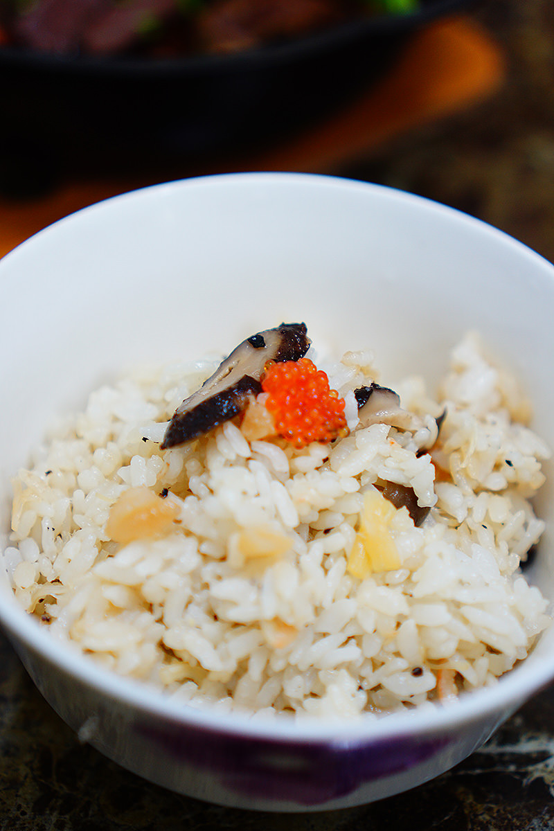 松露香菇炊飯 , va開瓶廚房