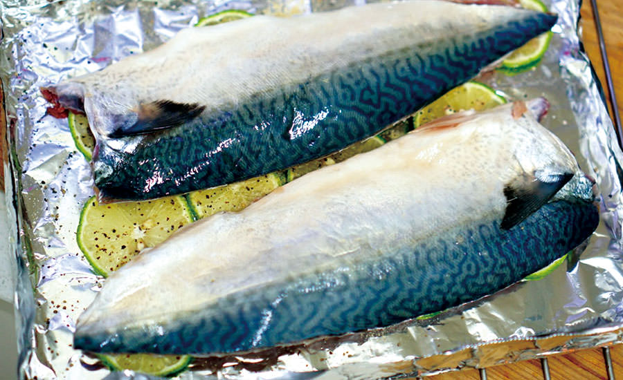 開瓶廚房-香烤檸檬鯖魚,美食攝影