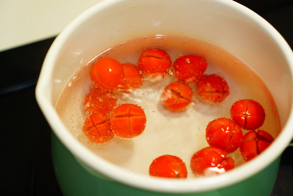 Adolph 開瓶廚房 冰釀番茄/梅漬番茄,美食攝影