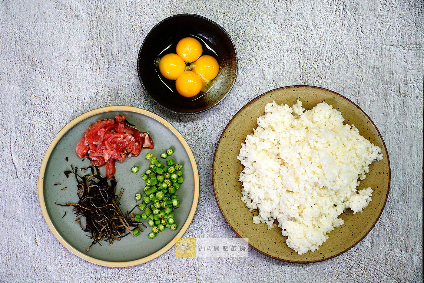 炒飯,什錦炒飯-料理/食譜 - 第1張圖 炒飯,什錦炒飯,va開瓶廚房