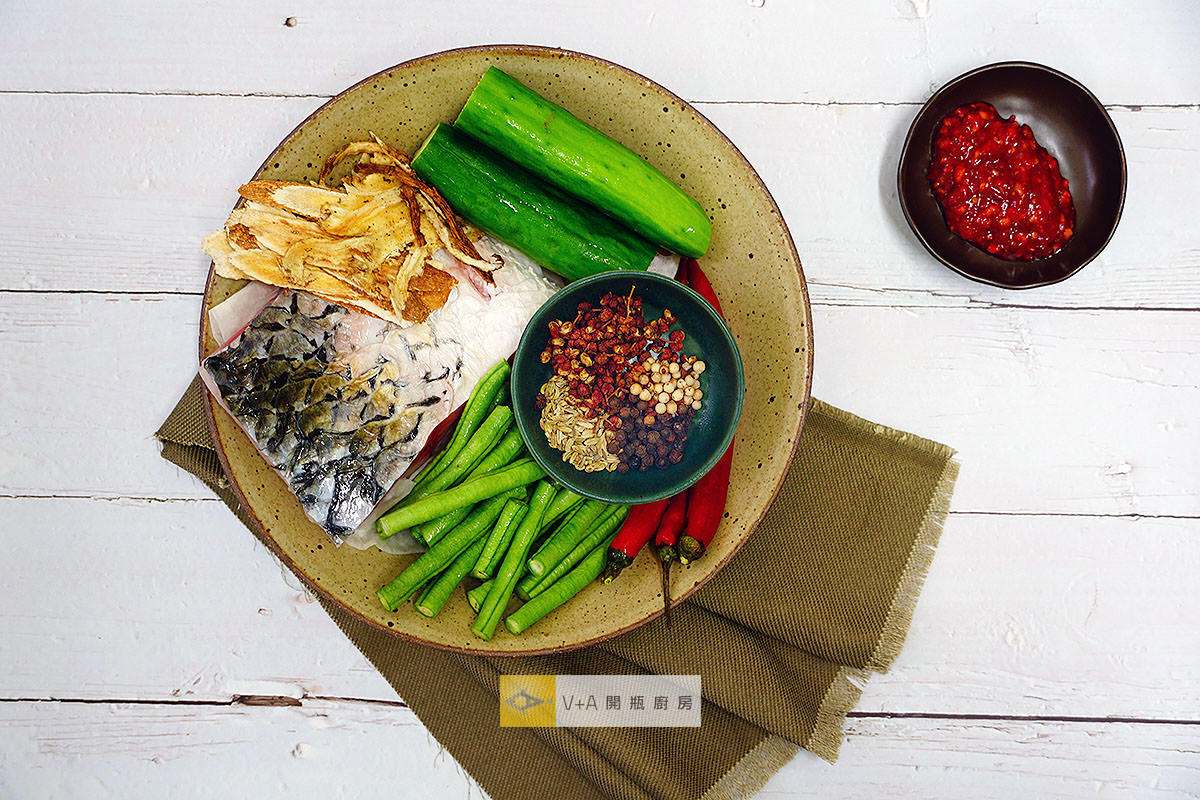水煮魚,va開瓶廚房