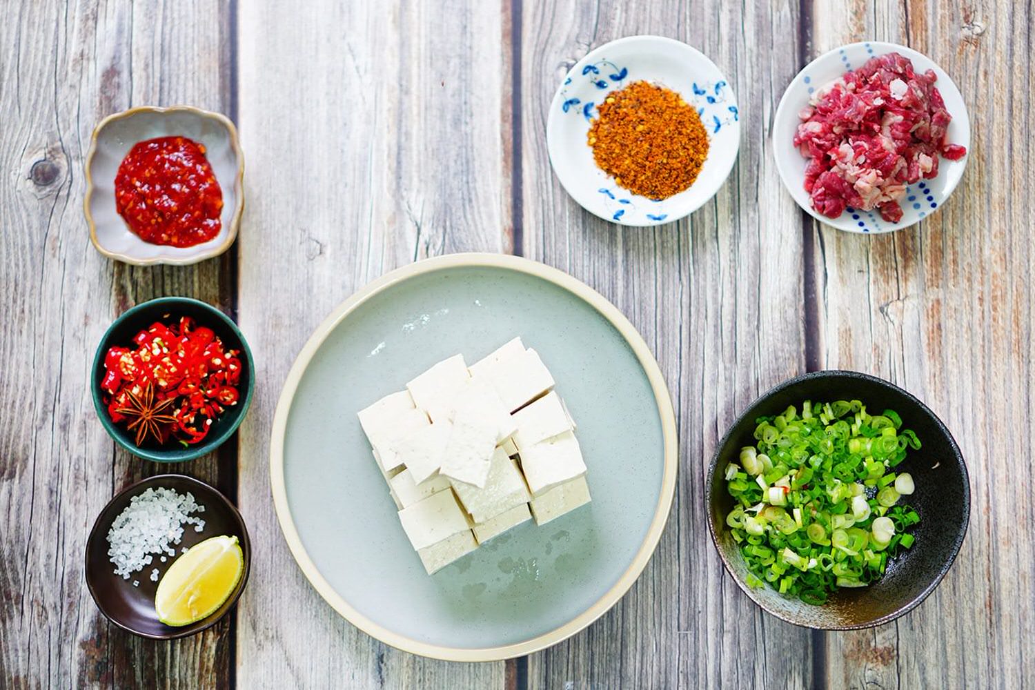 麻婆豆腐,va開瓶廚房