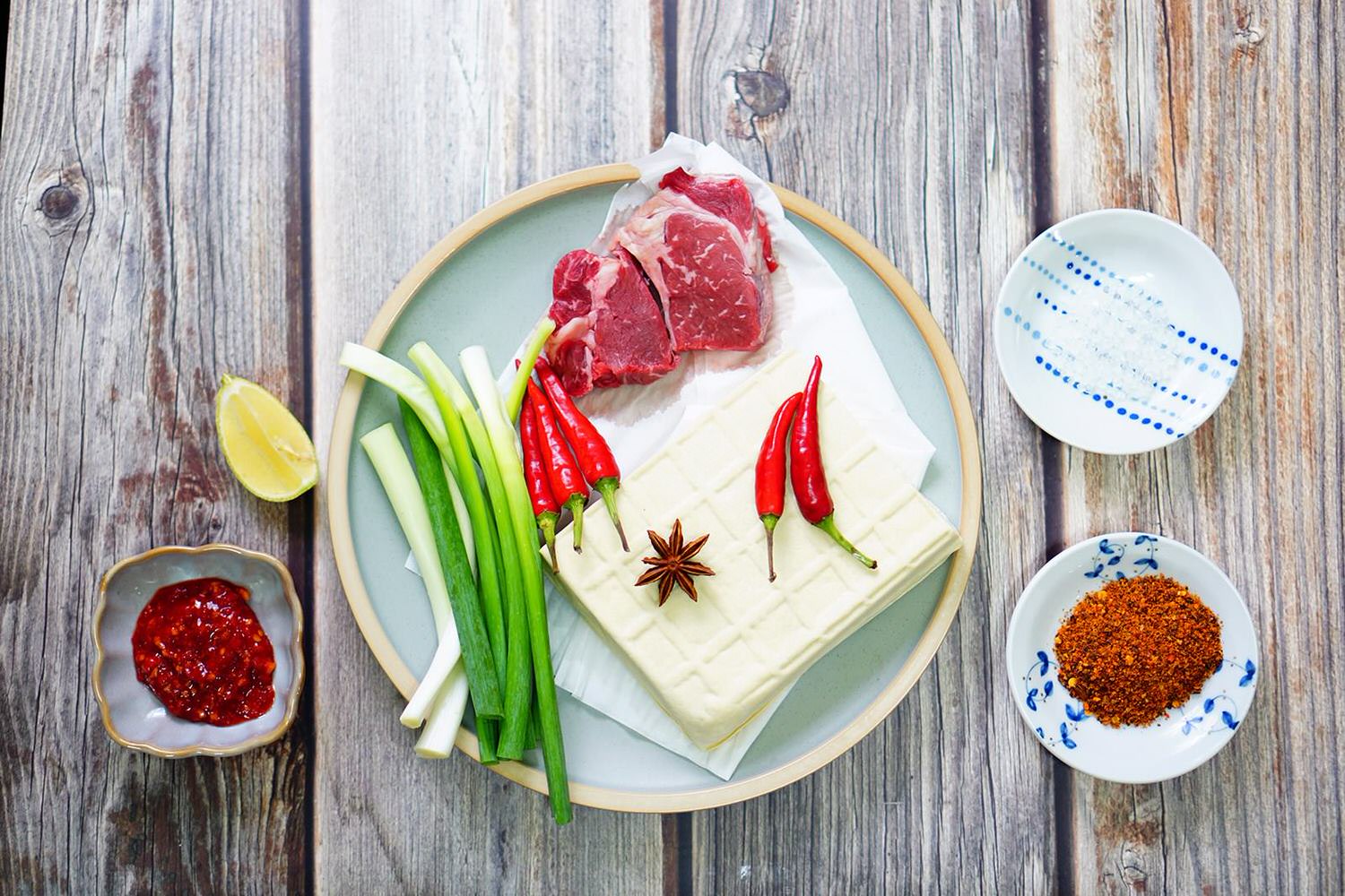 麻婆豆腐,va開瓶廚房