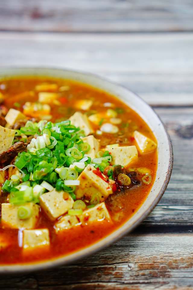 麻婆豆腐,va開瓶廚房