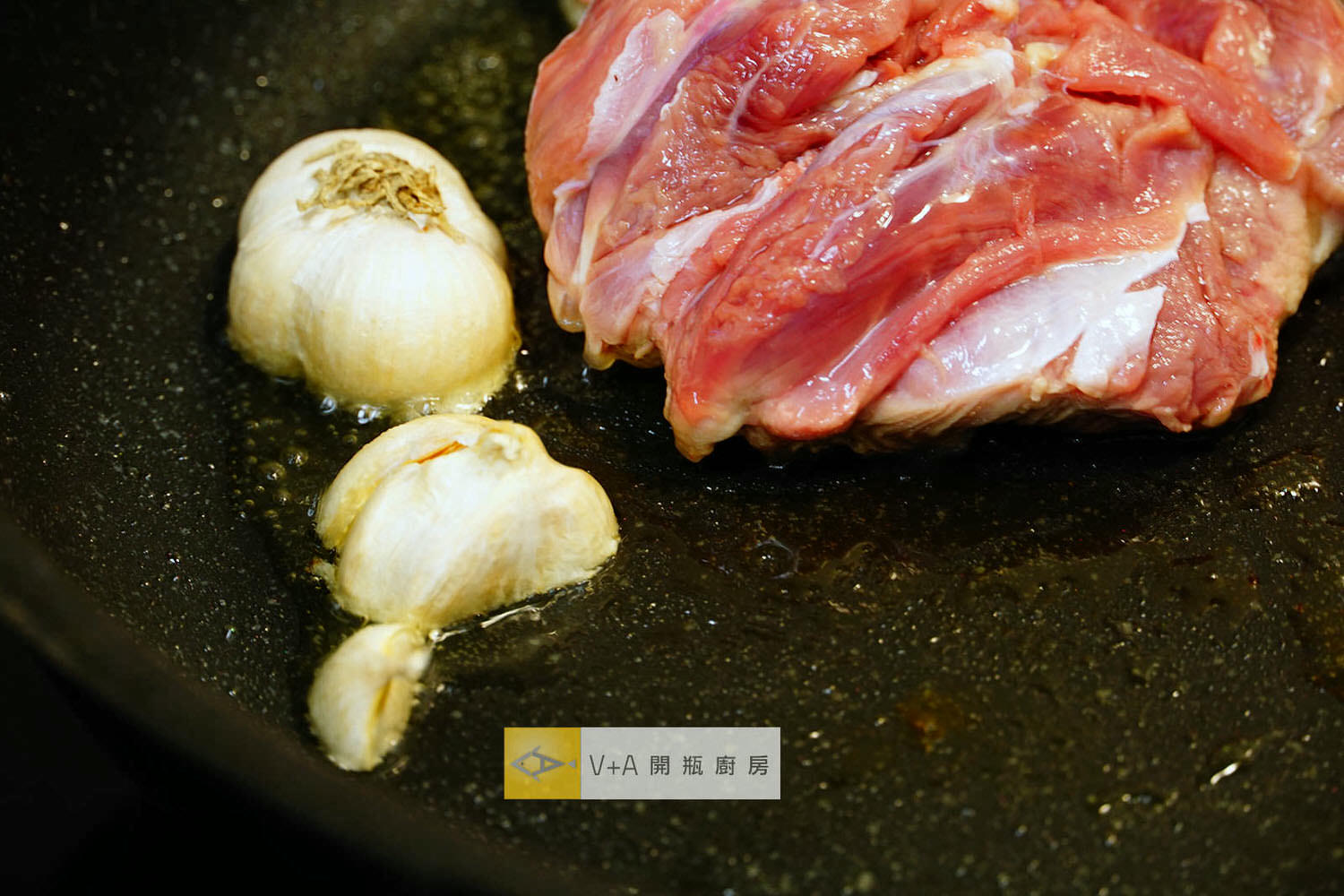 油蔥雞,va開瓶廚房